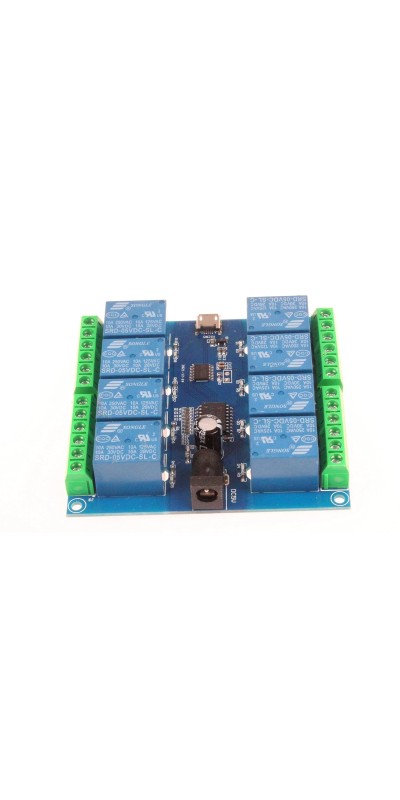 Drive-Free USB Computer Control Switch Relay Module USB Smart Switch Control Plug and Play (1-Channel USB)
