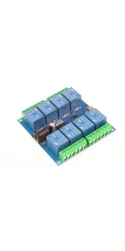 Drive-Free USB Computer Control Switch Relay Module USB Smart Switch Control Plug and Play (1-Channel USB)