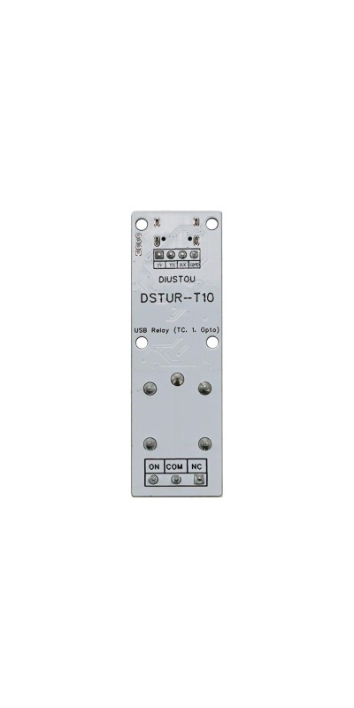 5V Relay USB Serial Control Relay Switch Module USB 4 Channel Relay Automation Industrial Control Equipment with USB C to USB A Cable 4 Way Relay