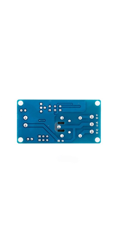 5V Power On Time Delay Relay Module, Adjustable Delay Timer Circuit Board, for Automation Projects