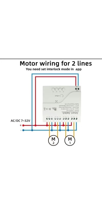 4 Channel WiFi& RF& Bluetooth Smart Dry Contact Relay Switch Module,Phone app Remote/Voice Control,Timer,Compatible with Alexa. (85-250V/USB 5V)
