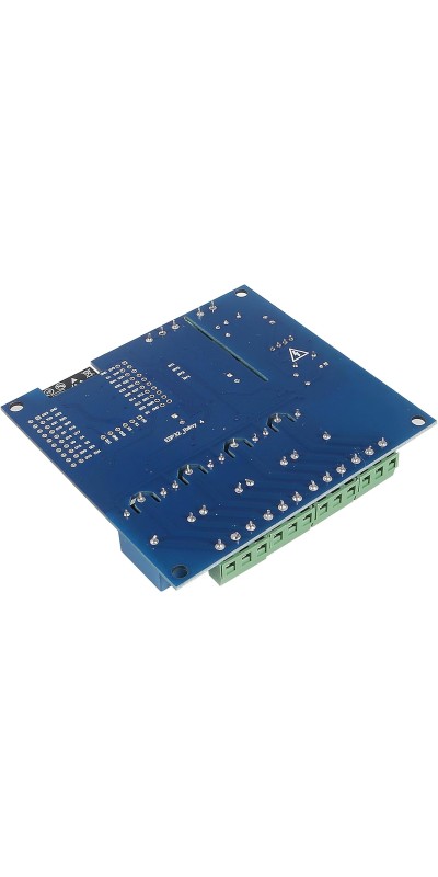 AC/DC Power Supply ESP32 Development Board Programmable Development Board Wireless WiFi 8 Way Channel 5V Relay Module ESP32-WROOM-32E for Arduino