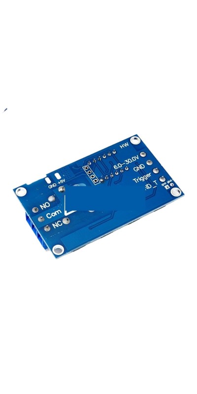 1PCS 1 Channel 5V Relay 6-30V Relay Module Off/ON Switch Trigger Time Delay Circuit Timer Cycle 999 Minutes Adjustable XY-J02(Type-C USB)