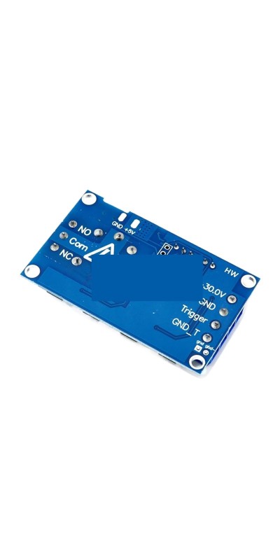 1PCS 1 Channel 5V Relay 6-30V Relay Module Off/ON Switch Trigger Time Delay Circuit Timer Cycle 999 Minutes Adjustable XY-J02(Type-C USB)