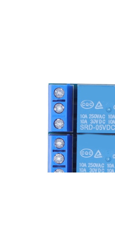 3 Channel Relay Module, 3 Channel Relay Module, High Voltage Relay Board, with Isolated Optocoupler, Adopts Fault Tolerant Design, Electronic Relays (5v (compatible with 3.3V))