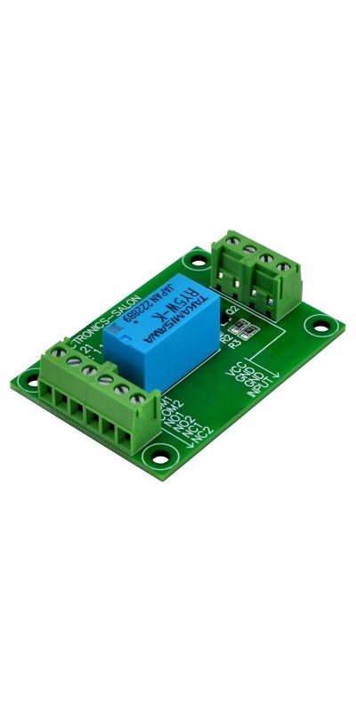 Signal Relay Module, 5Vdc, RY5W-K Relay. Has Assembled.