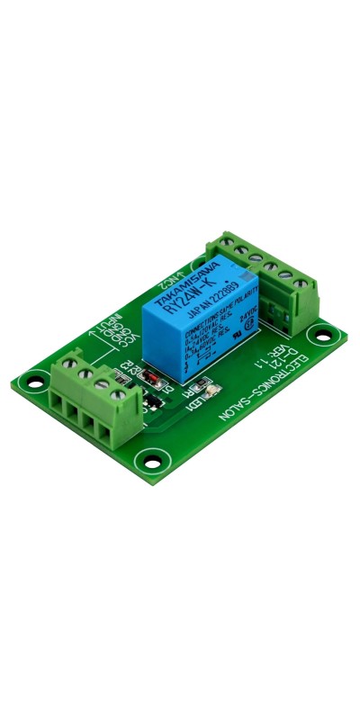 Signal Relay Module, 5Vdc, RY5W-K Relay. Has Assembled.