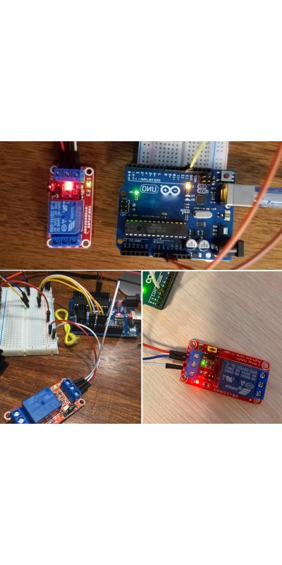 1 Channel Relay Board for Raspberry Pi with Opto-Isolated High or Low Level Trigger 5v 1 Channel Switch for Arduino