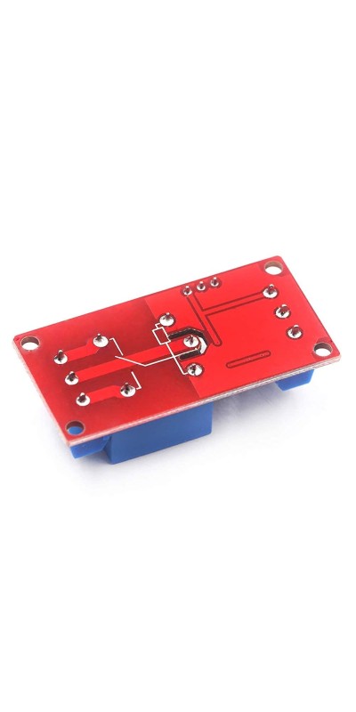 1 Channel Relay Board for Raspberry Pi with Opto-Isolated High or Low Level Trigger 5v 1 Channel Switch for Arduino