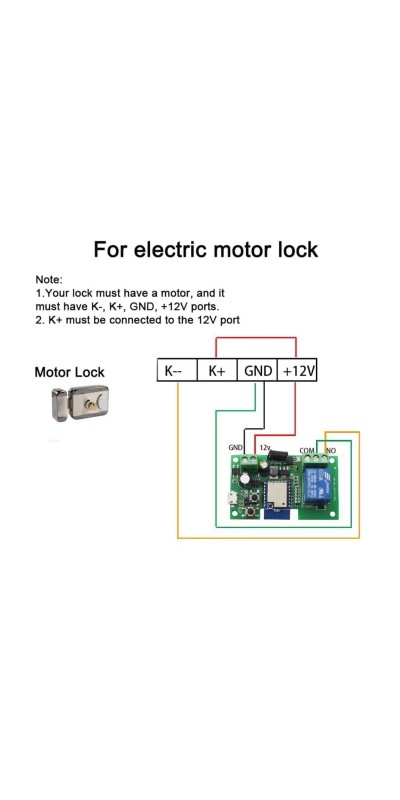 Tuya Smart Life WiFi Momentary Inching Relay Self-Locking Switch Module,DC 7-32V/USB 5V WiFi RF Bluetooth Relay,DIY Smart Home,Compatible with Alexa Goolge Home(1CH) (2CH) (4CH)