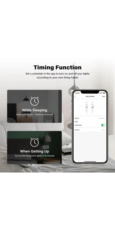 Tuya Smart Life WiFi Momentary Inching Relay Self-Locking Switch Module,DC 7-32V/USB 5V WiFi RF Bluetooth Relay,DIY Smart Home,Compatible with Alexa Goolge Home(1CH) (2CH) (4CH)