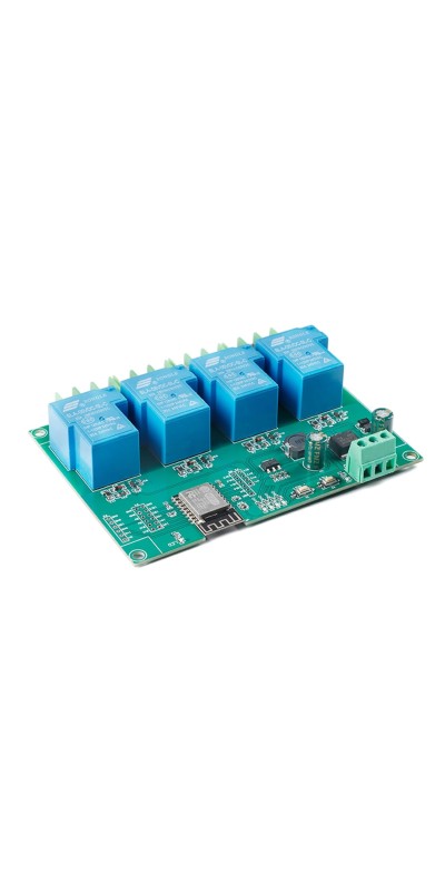 ESP8266 5V 30A Relay Module, 1 Channel ESP-12F Development Board for Smart Home IoT, DC7-80V Power Supply
