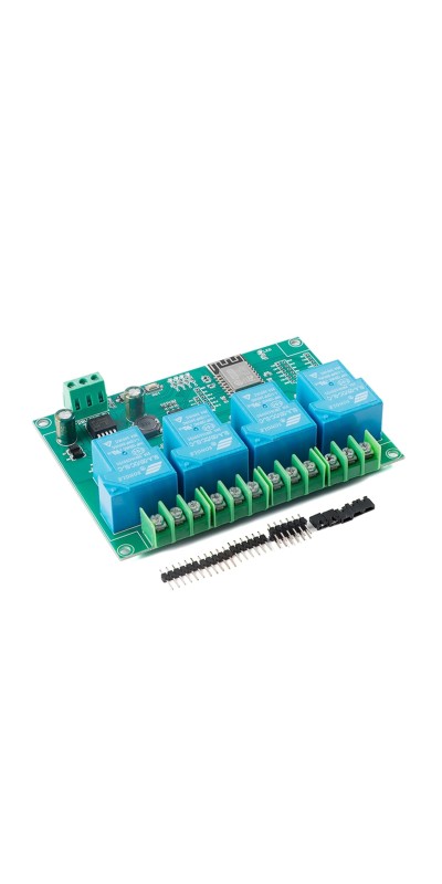 ESP8266 5V 30A Relay Module, 1 Channel ESP-12F Development Board for Smart Home IoT, DC7-80V Power Supply