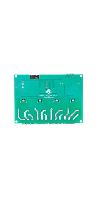 ESP8266 5V 30A Relay Module, 1 Channel ESP-12F Development Board for Smart Home IoT, DC7-80V Power Supply
