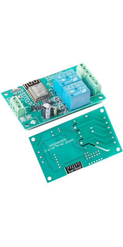 ESP8266 5V 30A Relay Module, 1 Channel ESP-12F Development Board for Smart Home IoT, DC7-80V Power Supply