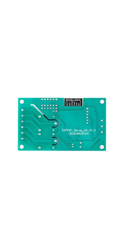 ESP8266 5V 30A Relay Module, 1 Channel ESP-12F Development Board for Smart Home IoT, DC7-80V Power Supply