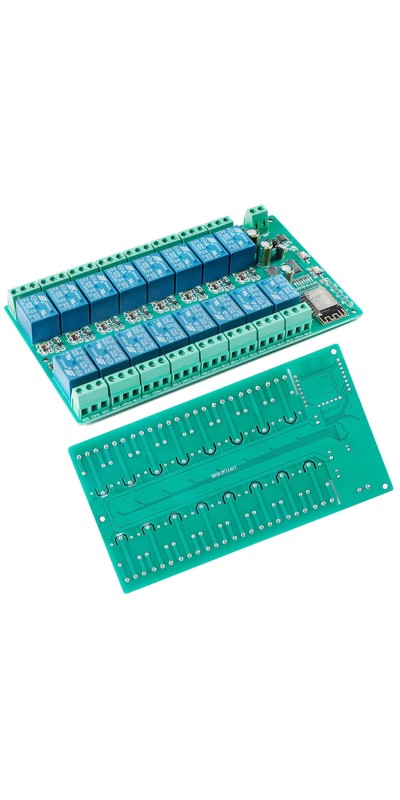 ESP8266 5V 30A Relay Module, 1 Channel ESP-12F Development Board for Smart Home IoT, DC7-80V Power Supply