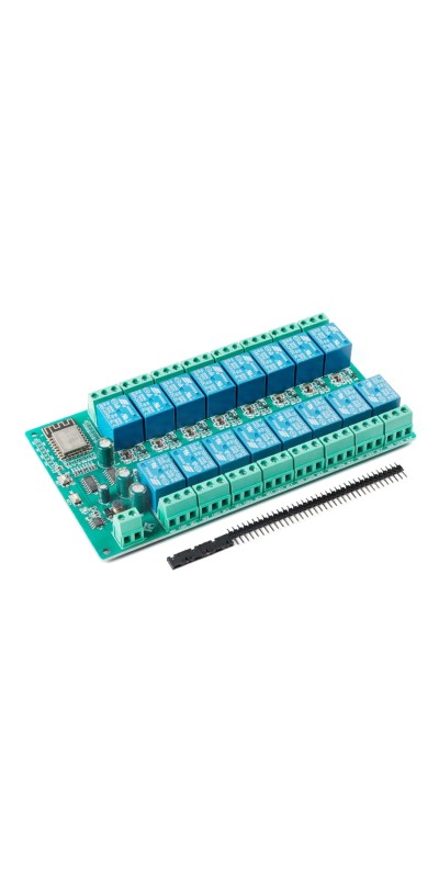 ESP8266 5V 30A Relay Module, 1 Channel ESP-12F Development Board for Smart Home IoT, DC7-80V Power Supply