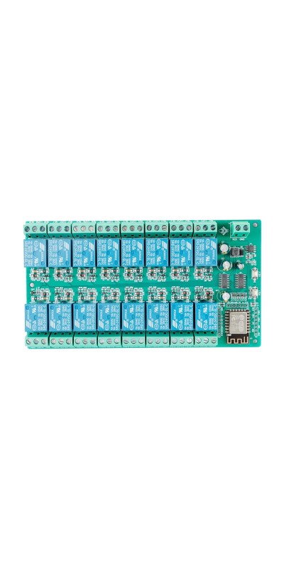 ESP8266 5V 30A Relay Module, 1 Channel ESP-12F Development Board for Smart Home IoT, DC7-80V Power Supply