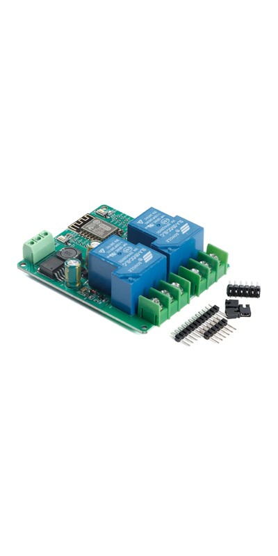 ESP8266 5V 30A Relay Module, 1 Channel ESP-12F Development Board for Smart Home IoT, DC7-80V Power Supply