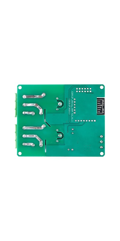 ESP8266 5V 30A Relay Module, 1 Channel ESP-12F Development Board for Smart Home IoT, DC7-80V Power Supply