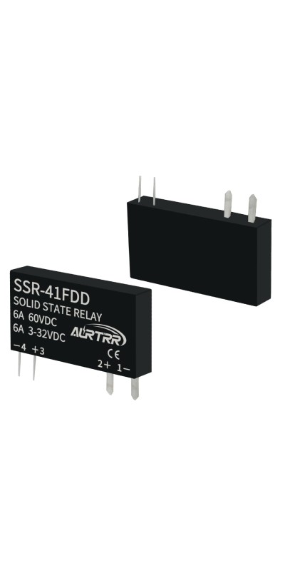 (10pcs)12V 5V 3v 3.3V Solid State Relay 1a,dc SSR,Input:3-32Vdc,Output:5-60Vdc,41Fdd,Non-Contact,Mini,Slim Ac dc-dc,Micro for ESP32 Raspberry Pi Arduino ebike