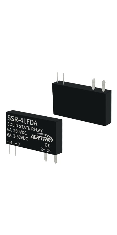 (10pcs)12V 5V 3v 3.3V Solid State Relay 1a,dc SSR,Input:3-32Vdc,Output:5-60Vdc,41Fdd,Non-Contact,Mini,Slim Ac dc-dc,Micro for ESP32 Raspberry Pi Arduino ebike
