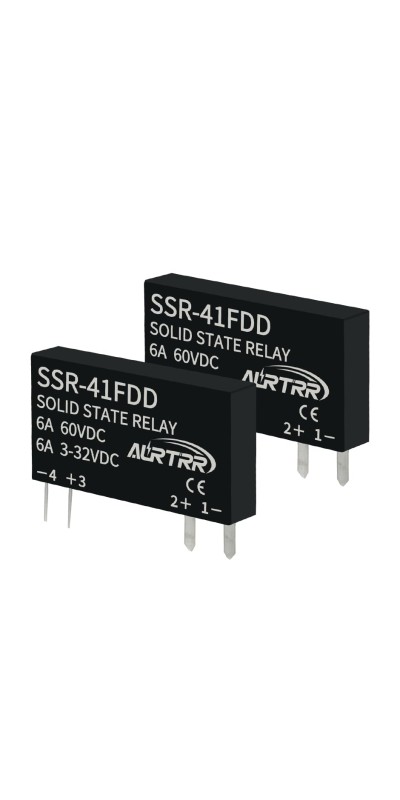 (10pcs)12V 5V 3v 3.3V Solid State Relay 1a,dc SSR,Input:3-32Vdc,Output:5-60Vdc,41Fdd,Non-Contact,Mini,Slim Ac dc-dc,Micro for ESP32 Raspberry Pi Arduino ebike
