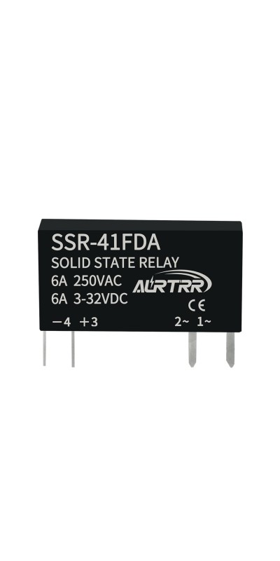 (10pcs)12V 5V 3v 3.3V Solid State Relay 1a,dc SSR,Input:3-32Vdc,Output:5-60Vdc,41Fdd,Non-Contact,Mini,Slim Ac dc-dc,Micro for ESP32 Raspberry Pi Arduino ebike