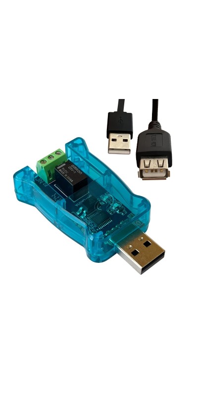 SH-UR01A USB Relay Controller for Computer and Laptop(1CH)