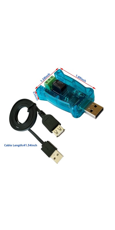 SH-UR01A USB Relay Controller for Computer and Laptop(1CH)