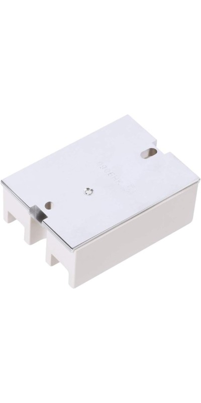2pcs SSR-40DA Solid State Relay Single Phase Semi-Conductor Relay Input 3-32V DC Output 24-380V AC