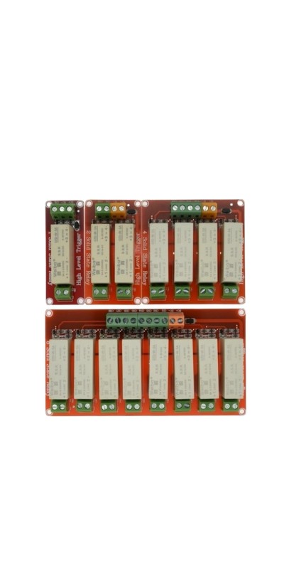 1PCS 1 2 4 8 Channel High Level Trigger DC Control DC Solid-State Relay Module Single-Phase Electric Relay Solid State 5A for arduino(8 Channel 3-32v)