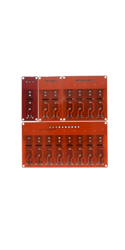 1PCS 1 2 4 8 Channel High Level Trigger DC Control DC Solid-State Relay Module Single-Phase Electric Relay Solid State 5A for arduino(8 Channel 3-32v)