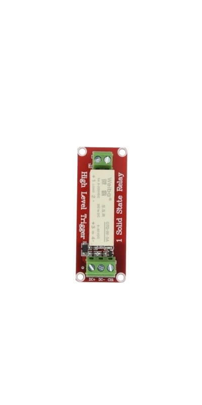 1PCS 1 2 4 8 Channel High Level Trigger DC Control DC Solid-State Relay Module Single-Phase Electric Relay Solid State 5A for arduino(8 Channel 3-32v)