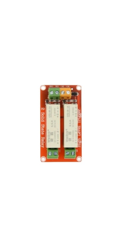 1PCS 1 2 4 8 Channel High Level Trigger DC Control DC Solid-State Relay Module Single-Phase Electric Relay Solid State 5A for arduino(8 Channel 3-32v)