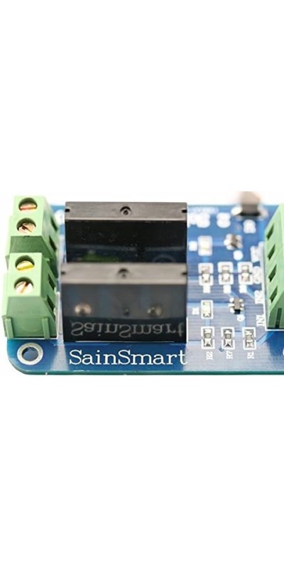 5V 2-Channel Solid State Relay Board for Arduino Uno Duemilanove Mega2560 Mega1280 Arm Dsp Pic
