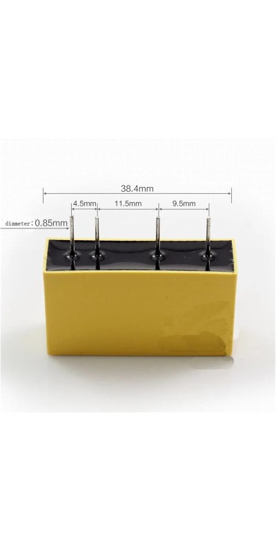 Mini SSR 5A Solid State Relay DC-AC DC-DC Input 3-32VDC Load 24-380VAC GJ-5-L JGX-1F JGX-1FA(GJ-5-L DC-AC 5A)