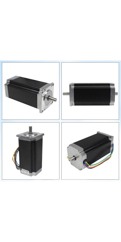 4 Axis Nema 23 Stepper Motor Kit,3A 425oz.in 112mm Motor Driver,Mach3 Motion Control Card 4 axis USB CNC Controller Kit,36V DC Power Supply for CNC Router Engraving Machine
