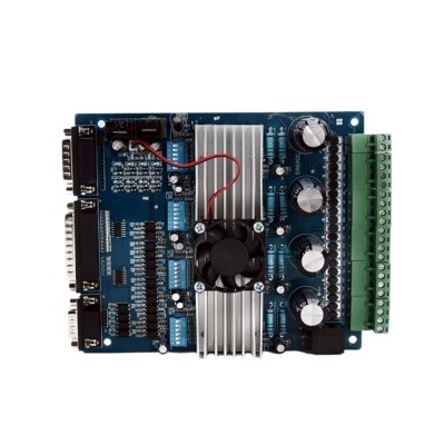3 4 axis TB6560 Stepper Motor Driver CNC Controller Board 3.5A CNC DSP Controlled mach3 Controller for DIY Engraving Machine(3 aixs)