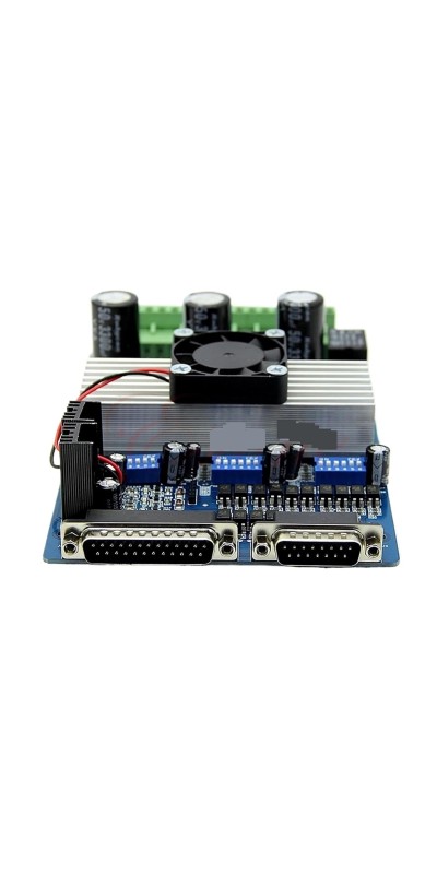 3 4 axis TB6560 Stepper Motor Driver CNC Controller Board 3.5A CNC DSP Controlled mach3 Controller for DIY Engraving Machine(3 aixs)