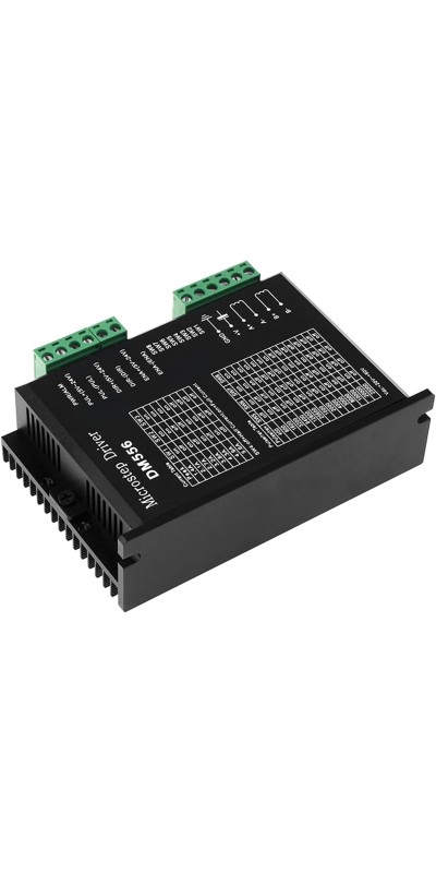 4pcs Stepper Driver, Upgraded DM556, 4A 9-42V 32 Subdivision for Nema 17/23 Stepper Motors, Single Axis Hybrid CNC Controller