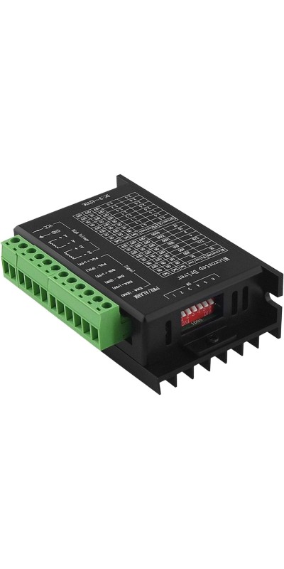 4pcs Stepper Driver, Upgraded DM556, 4A 9-42V 32 Subdivision for Nema 17/23 Stepper Motors, Single Axis Hybrid CNC Controller