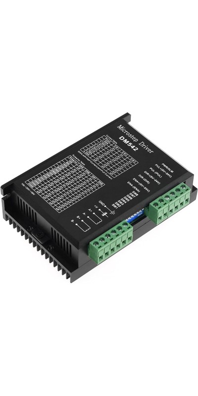 4pcs Stepper Driver, Upgraded DM556, 4A 9-42V 32 Subdivision for Nema 17/23 Stepper Motors, Single Axis Hybrid CNC Controller