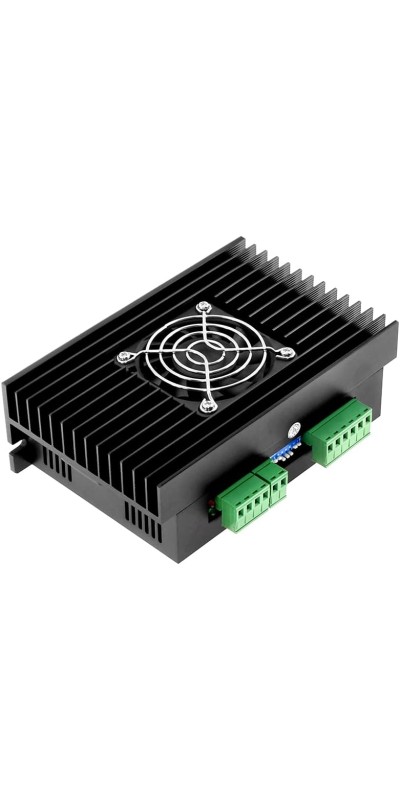 4pcs Stepper Driver, Upgraded DM556, 4A 9-42V 32 Subdivision for Nema 17/23 Stepper Motors, Single Axis Hybrid CNC Controller