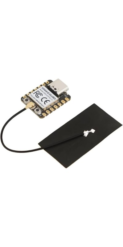 XIAO ESP32C3 - Tiny MCU Board with Wi-Fi and BLE for IoT Controlling Scenarios. Microcontroller with Battery Charge, Power Efficient, and Rich Interface for Tiny Machine Learning. …