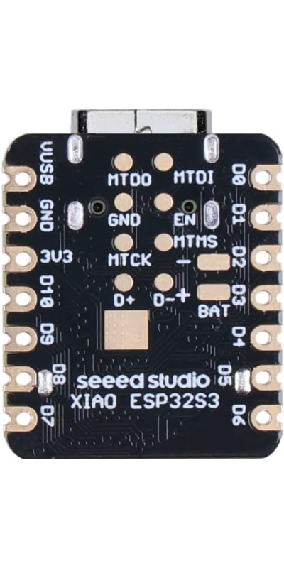 XIAO ESP32C3 - Tiny MCU Board with Wi-Fi and BLE for IoT Controlling Scenarios. Microcontroller with Battery Charge, Power Efficient, and Rich Interface for Tiny Machine Learning. …