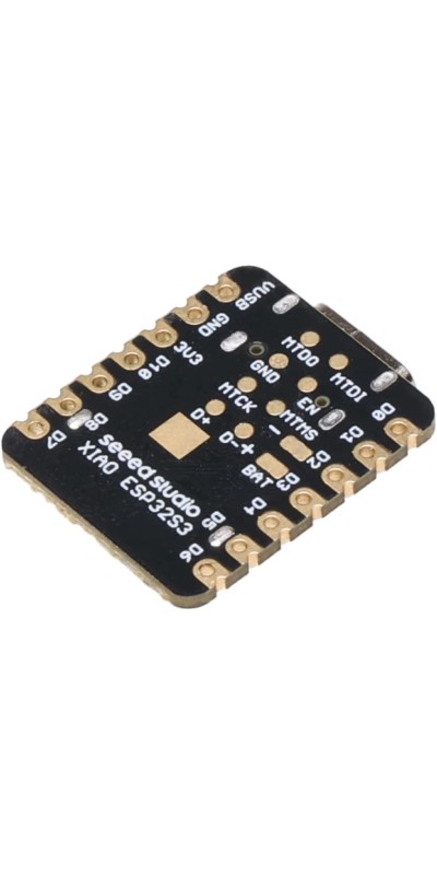 XIAO ESP32C3 - Tiny MCU Board with Wi-Fi and BLE for IoT Controlling Scenarios. Microcontroller with Battery Charge, Power Efficient, and Rich Interface for Tiny Machine Learning. …