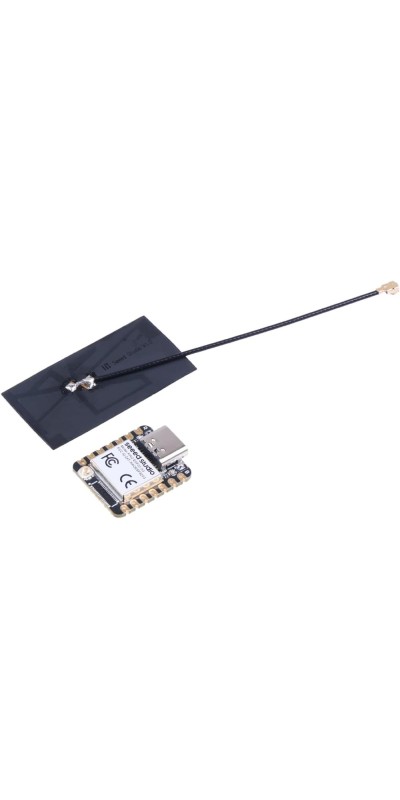 XIAO ESP32C3 - Tiny MCU Board with Wi-Fi and BLE for IoT Controlling Scenarios. Microcontroller with Battery Charge, Power Efficient, and Rich Interface for Tiny Machine Learning. …