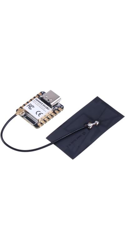 XIAO ESP32C3 - Tiny MCU Board with Wi-Fi and BLE for IoT Controlling Scenarios. Microcontroller with Battery Charge, Power Efficient, and Rich Interface for Tiny Machine Learning. …
